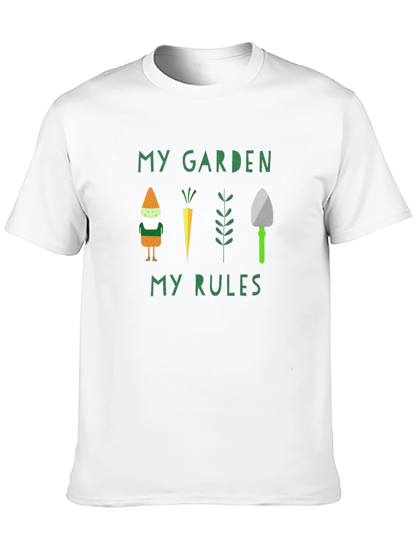 My Garden My Rules T-Shirt - Gardener Tee