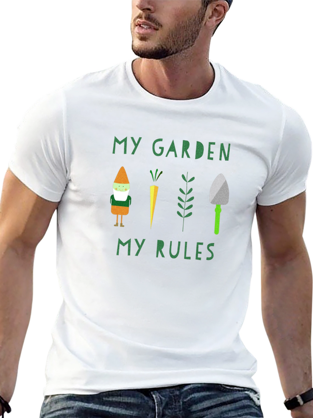 My Garden My Rules T-Shirt - Gardener Tee