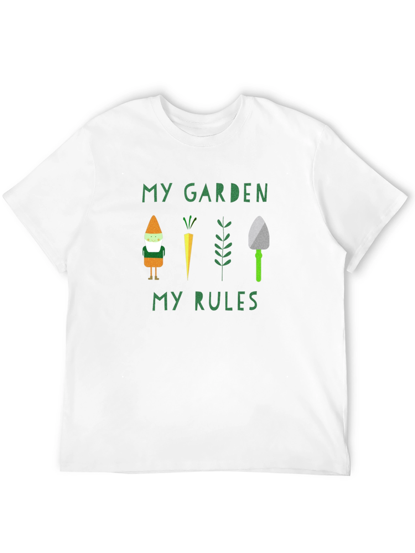 My Garden My Rules T-Shirt - Gardener Tee