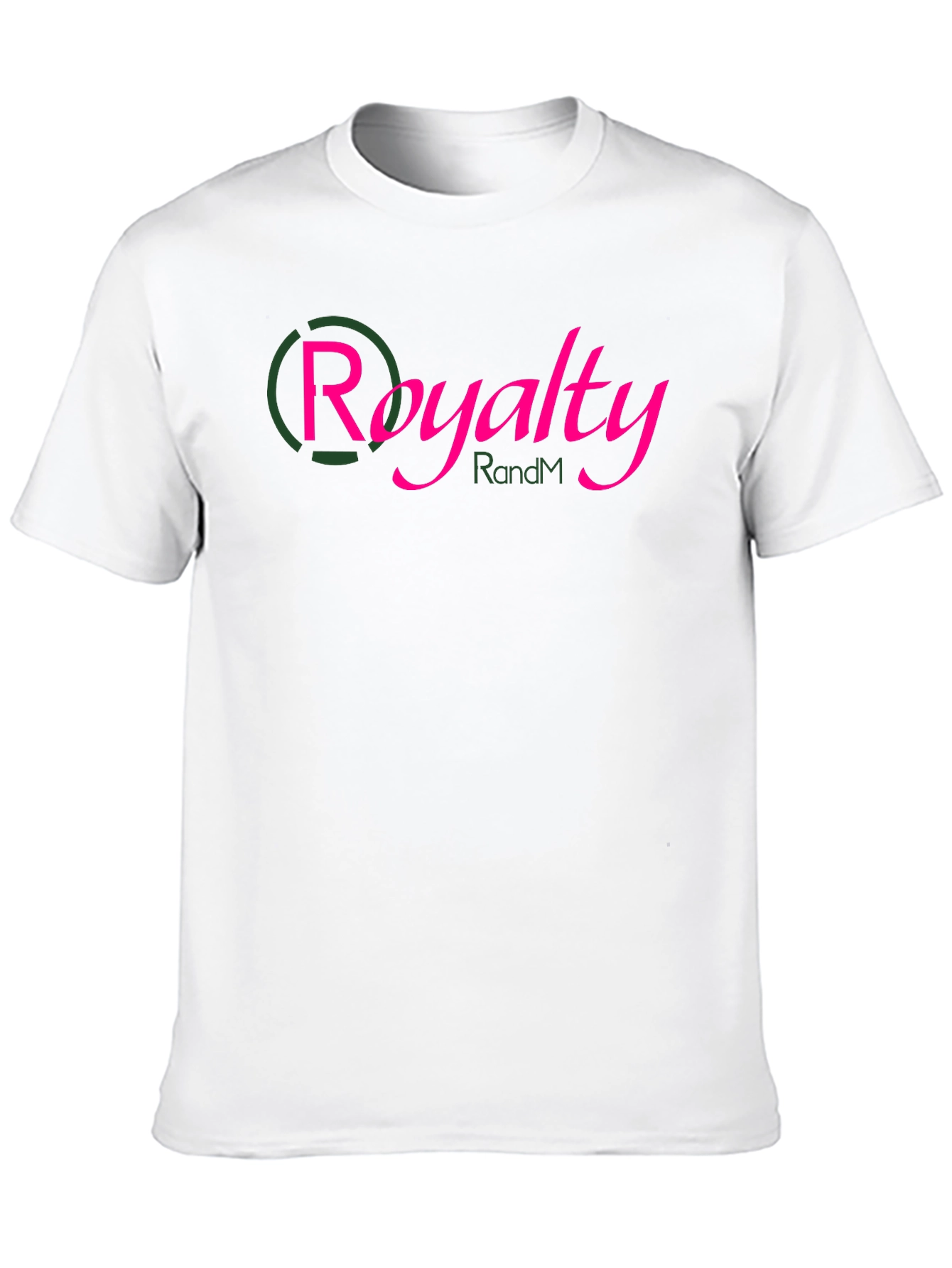 Royalty RandM Black Graphic Tee - Stylish Mens T-Shirt