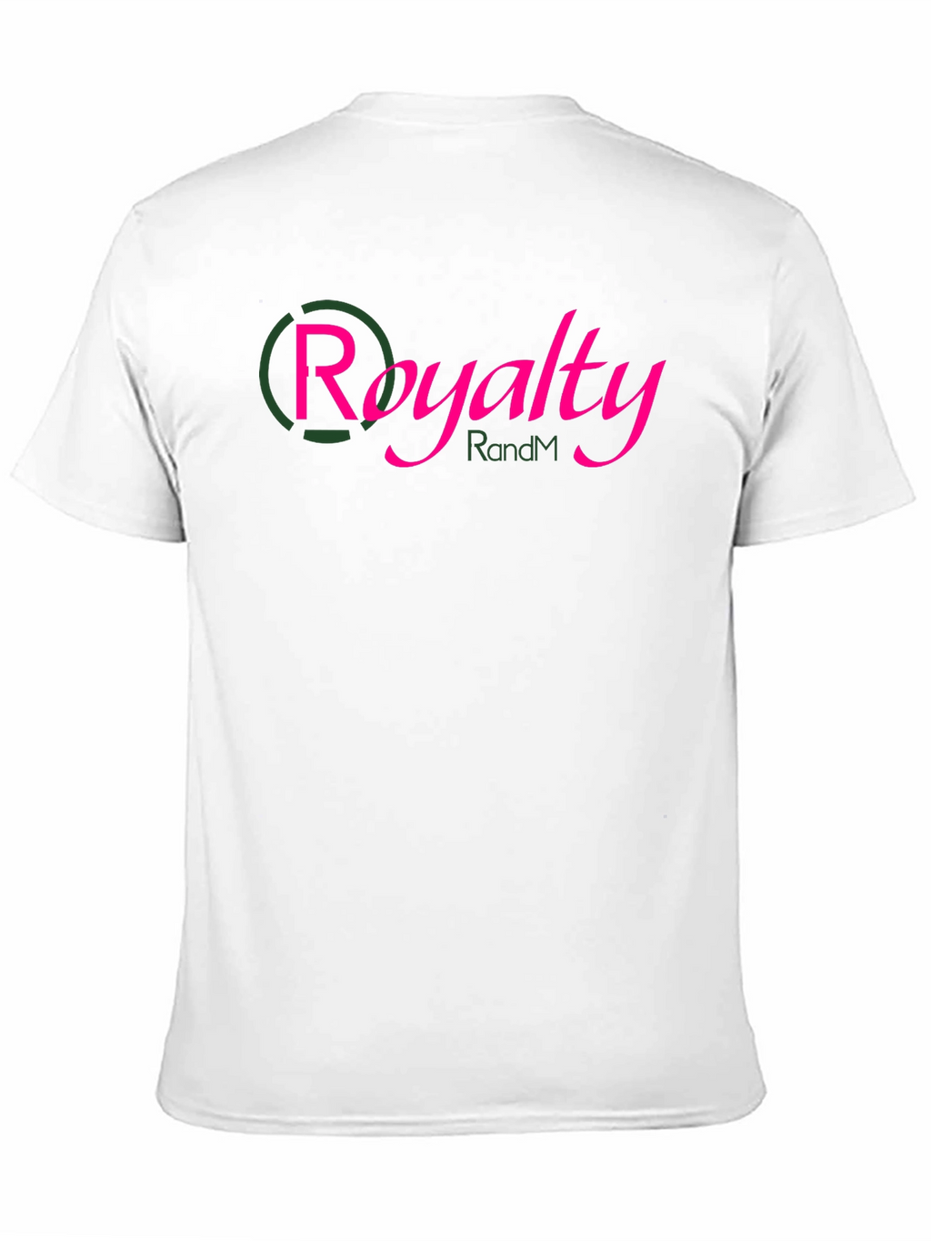 Royalty RandM Black Graphic Tee - Stylish Mens T-Shirt