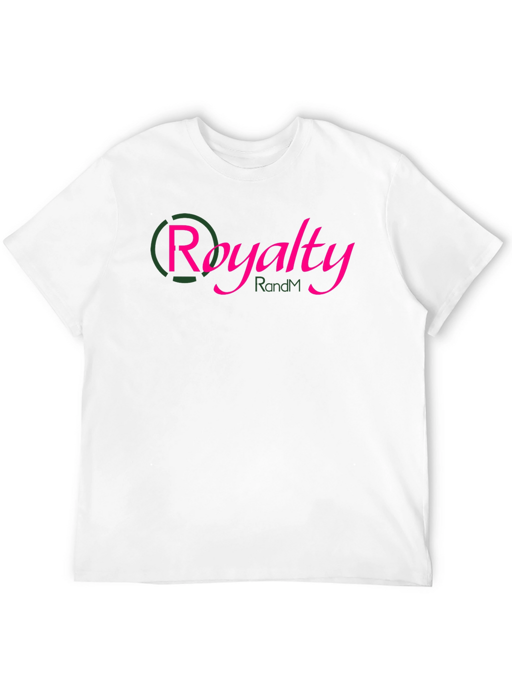 Royalty RandM Black Graphic Tee - Stylish Mens T-Shirt