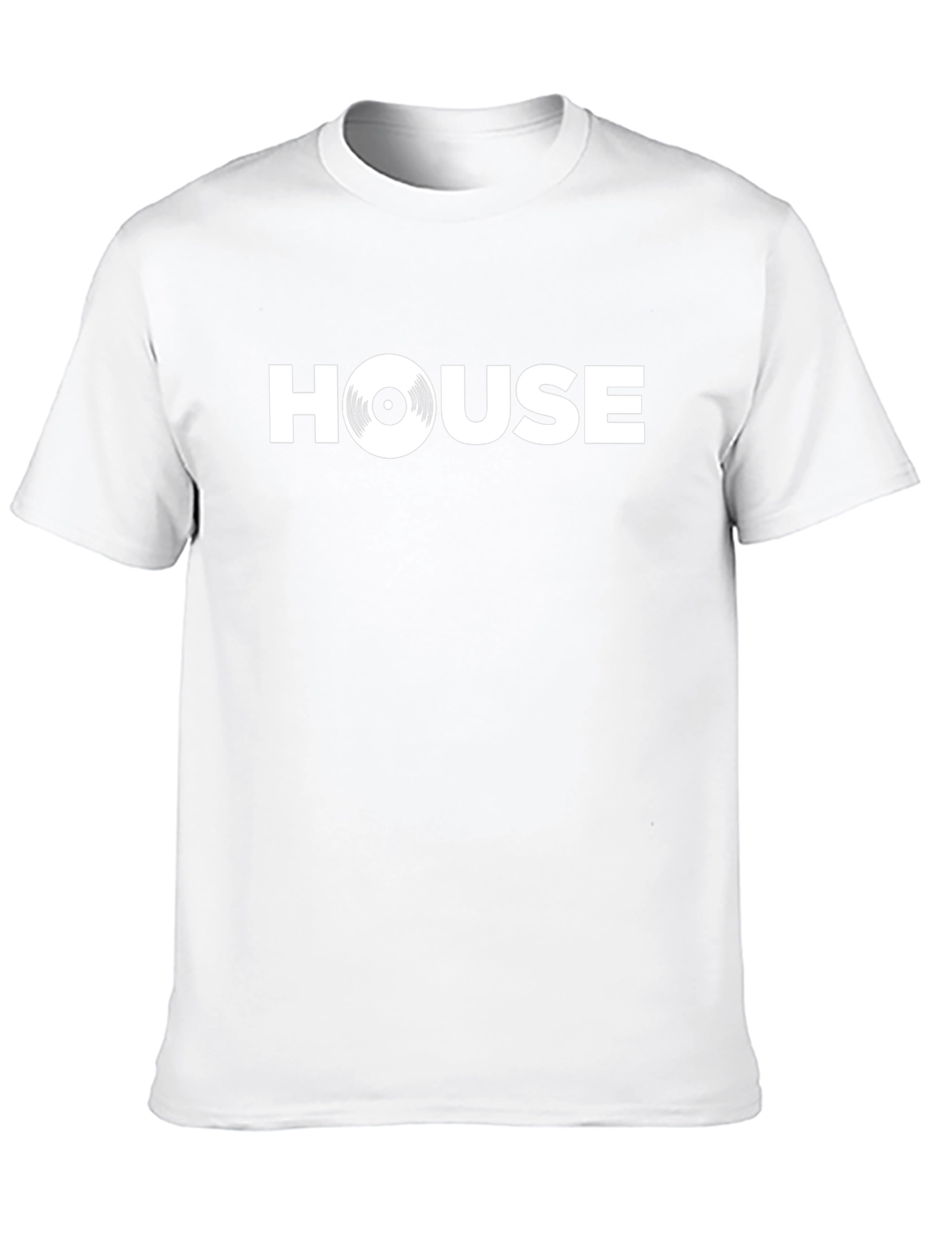 House Music Record T-Shirt