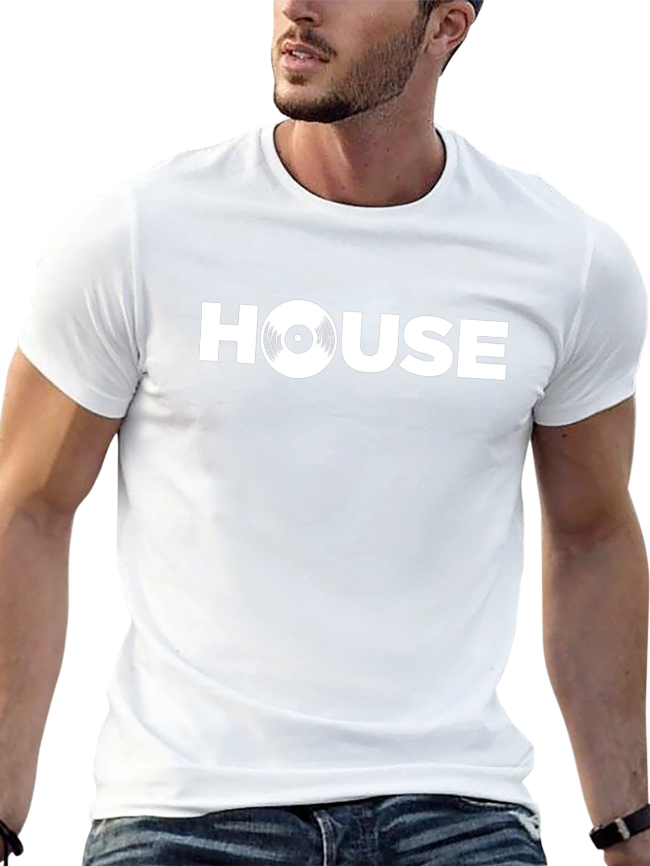 House Music Record T-Shirt