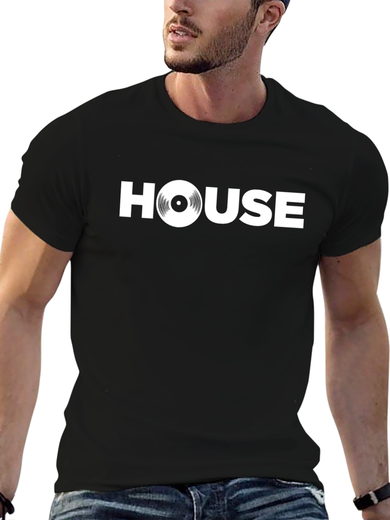 House Music Record T-Shirt