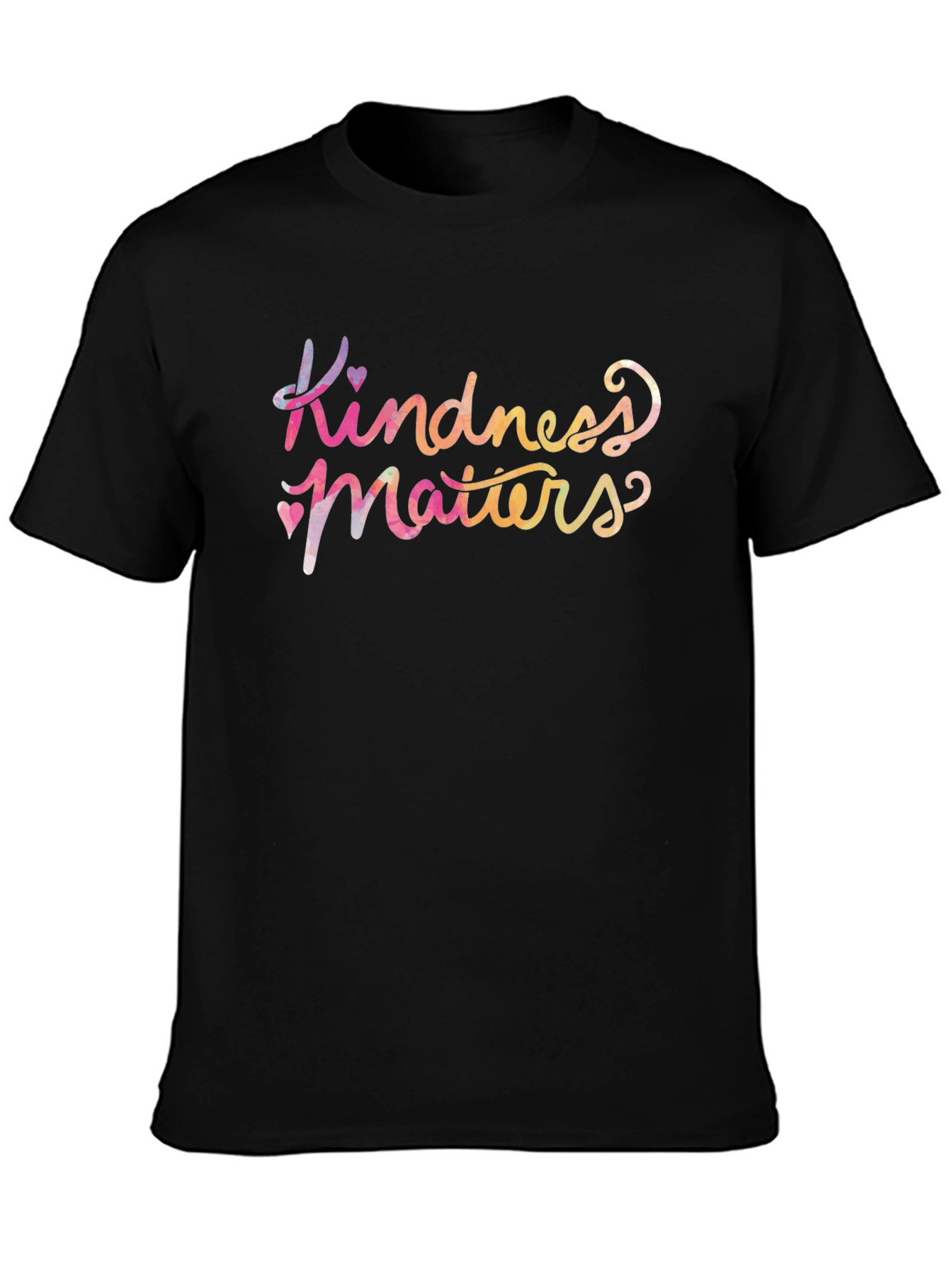 Kindness Matters Graphic Tee - Soft Cotton Unisex T-Shirt