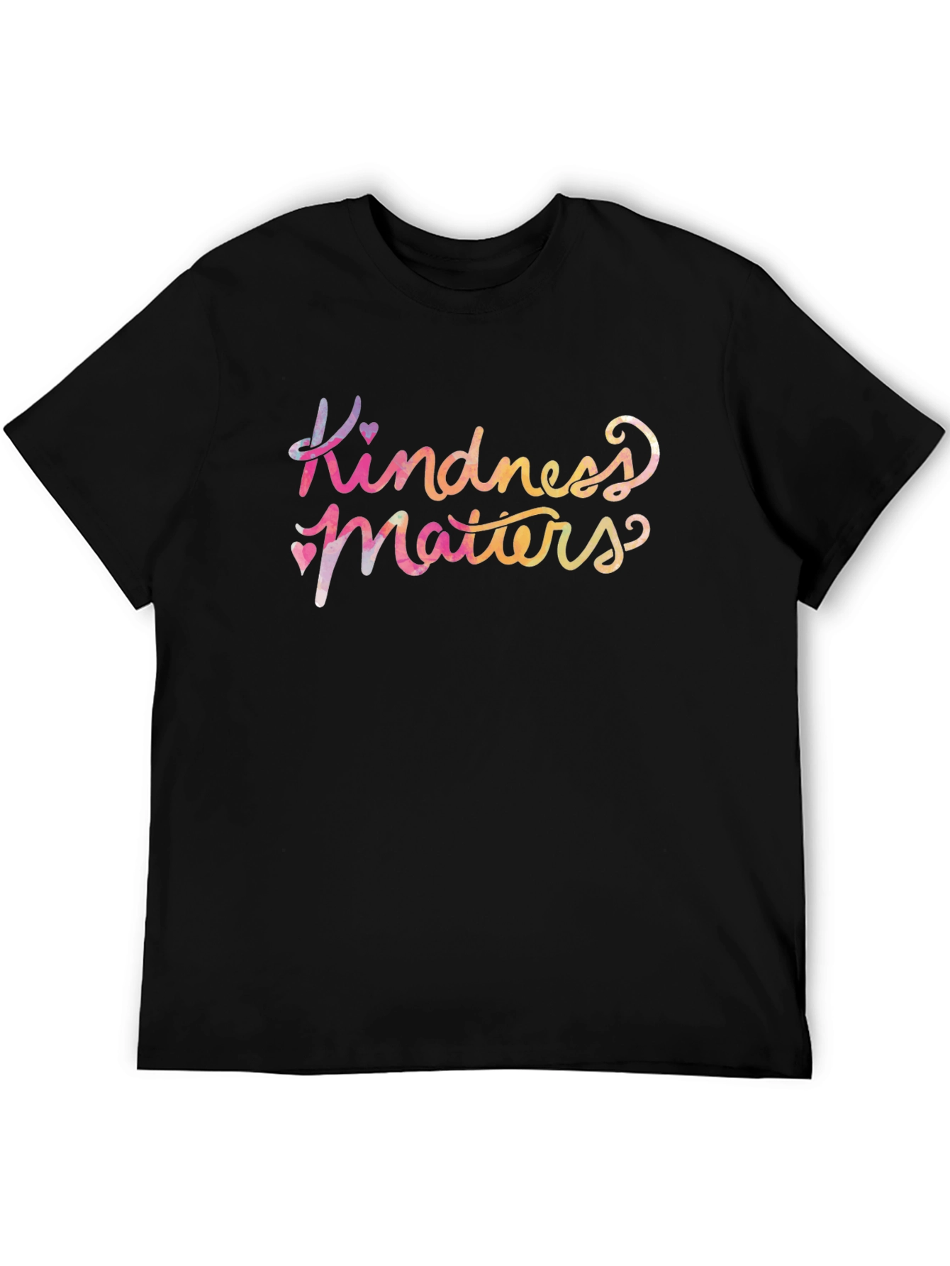 Kindness Matters Graphic Tee - Soft Cotton Unisex T-Shirt