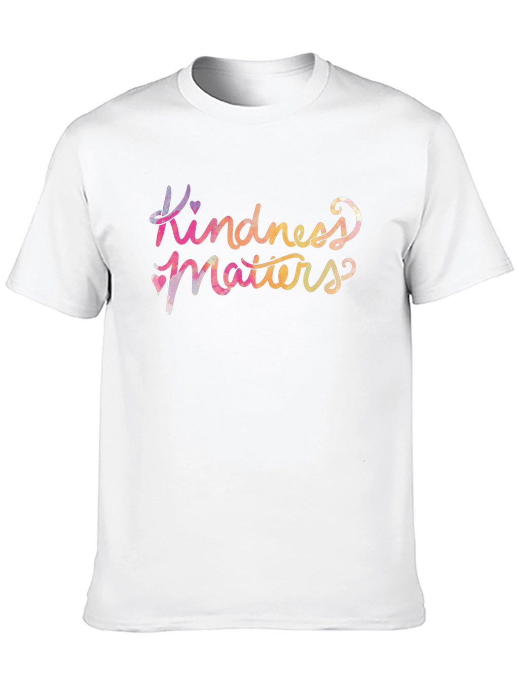 Kindness Matters Graphic Tee - Soft Cotton Unisex T-Shirt