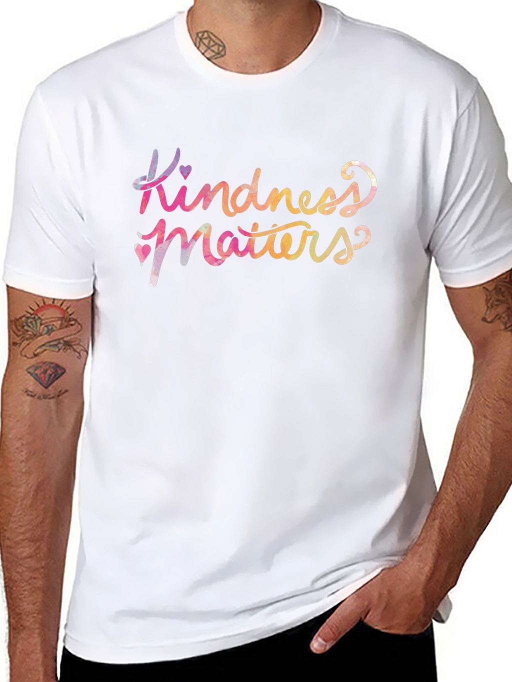 Kindness Matters Graphic Tee - Soft Cotton Unisex T-Shirt