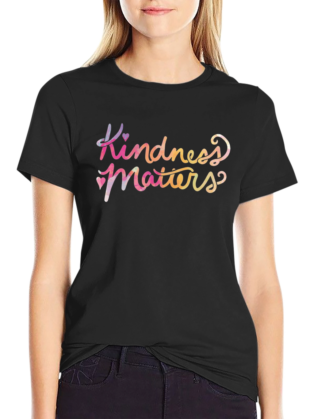 Kindness Matters Graphic Tee - Soft Cotton Unisex T-Shirt