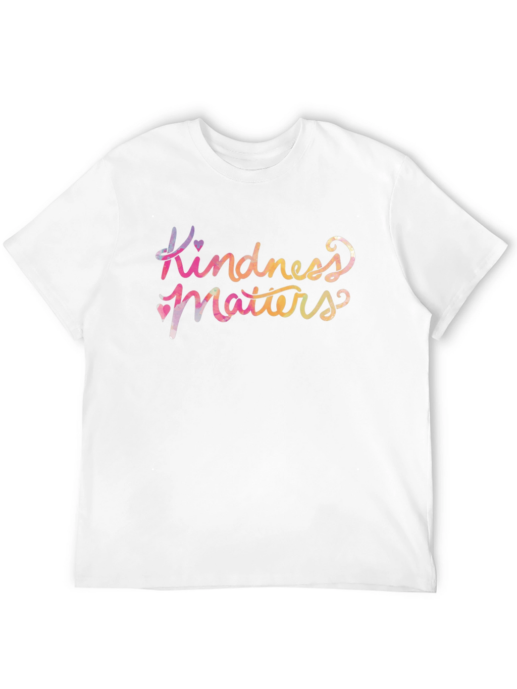 Kindness Matters Graphic Tee - Soft Cotton Unisex T-Shirt