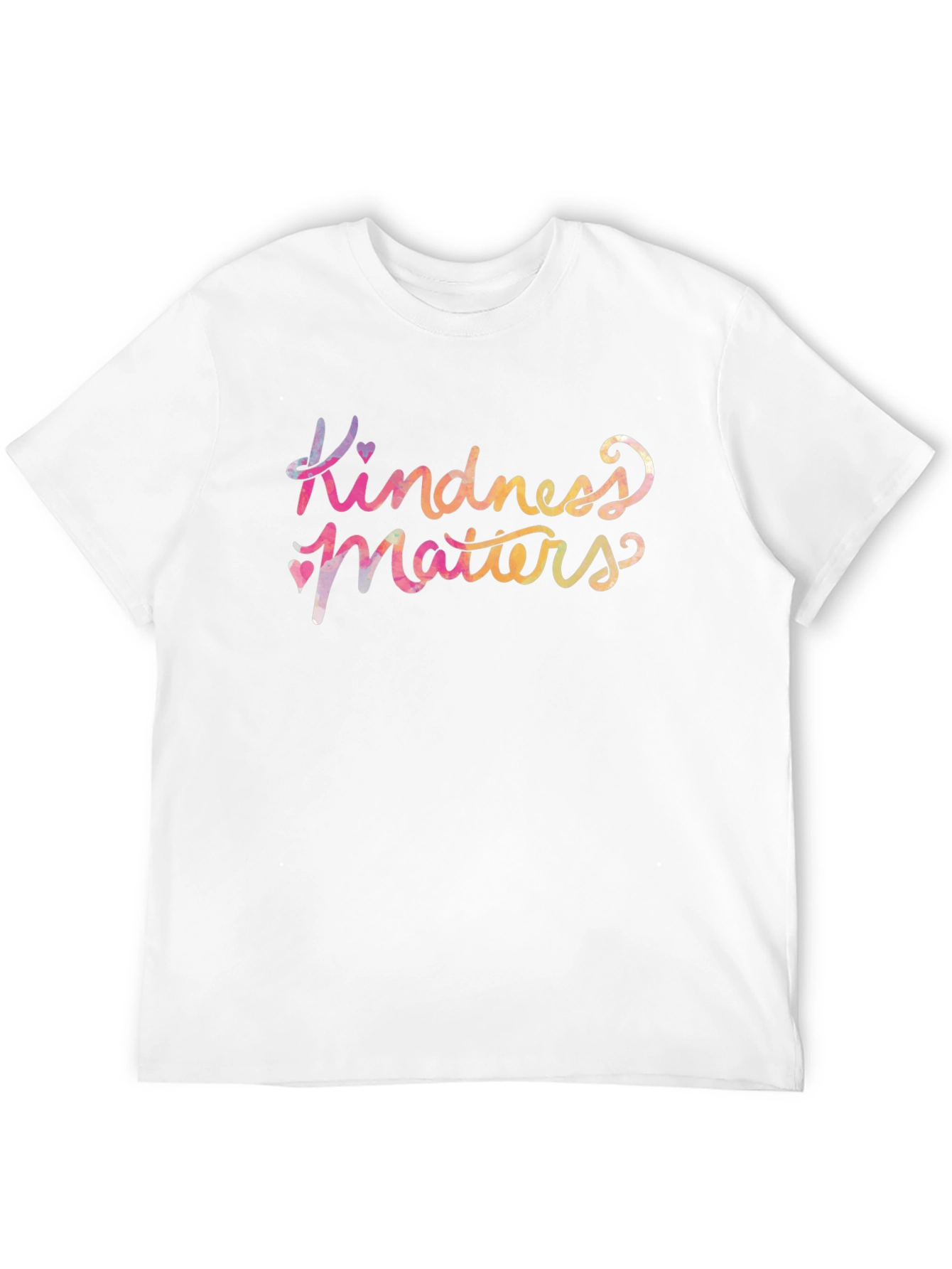 Kindness Matters Graphic Tee - Soft Cotton Unisex T-Shirt