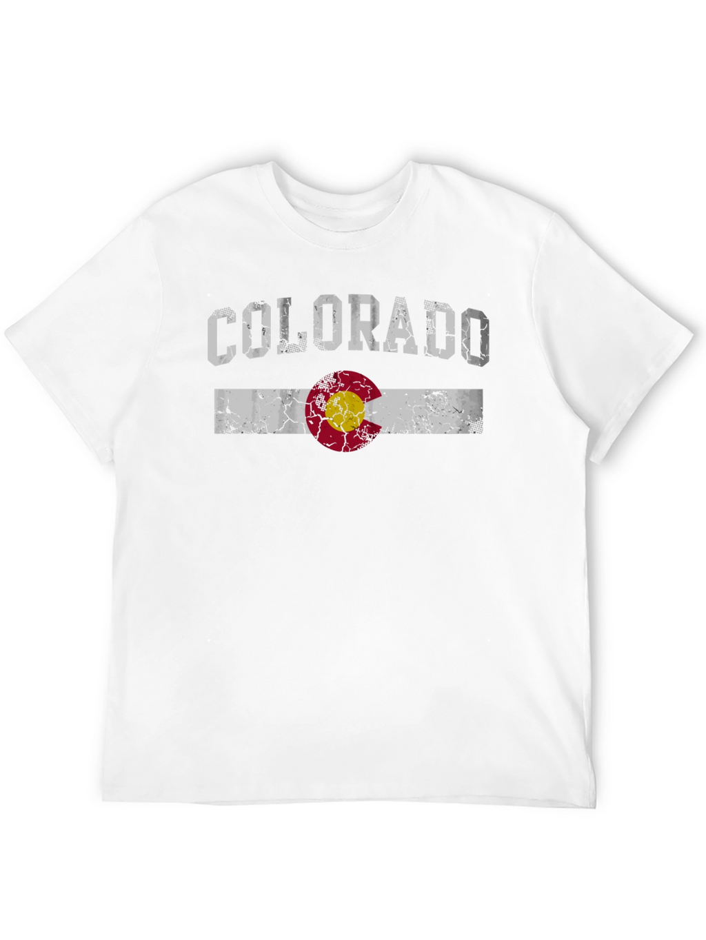 Colorado Flag Graphic T-Shirt