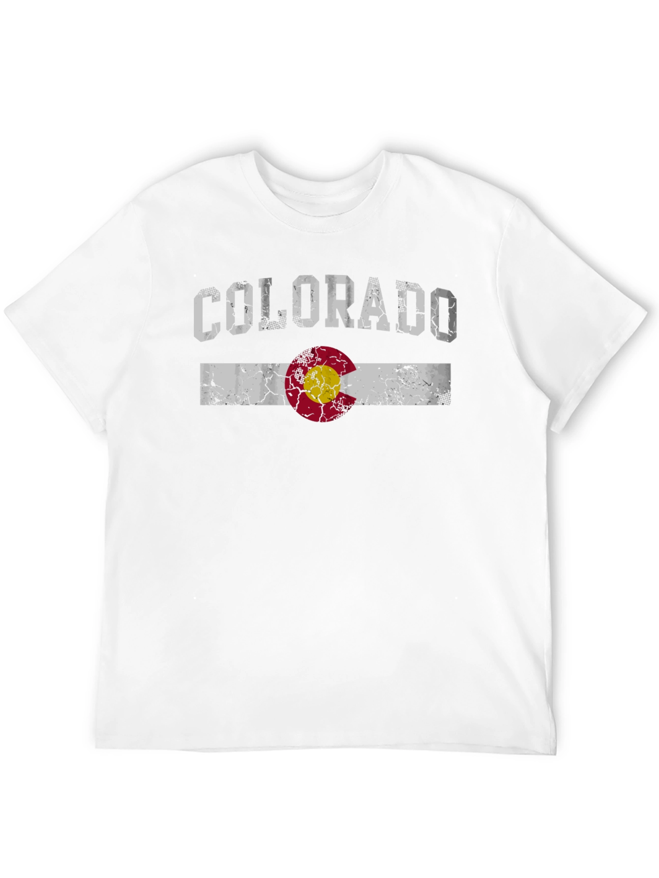Colorado Flag Graphic T-Shirt