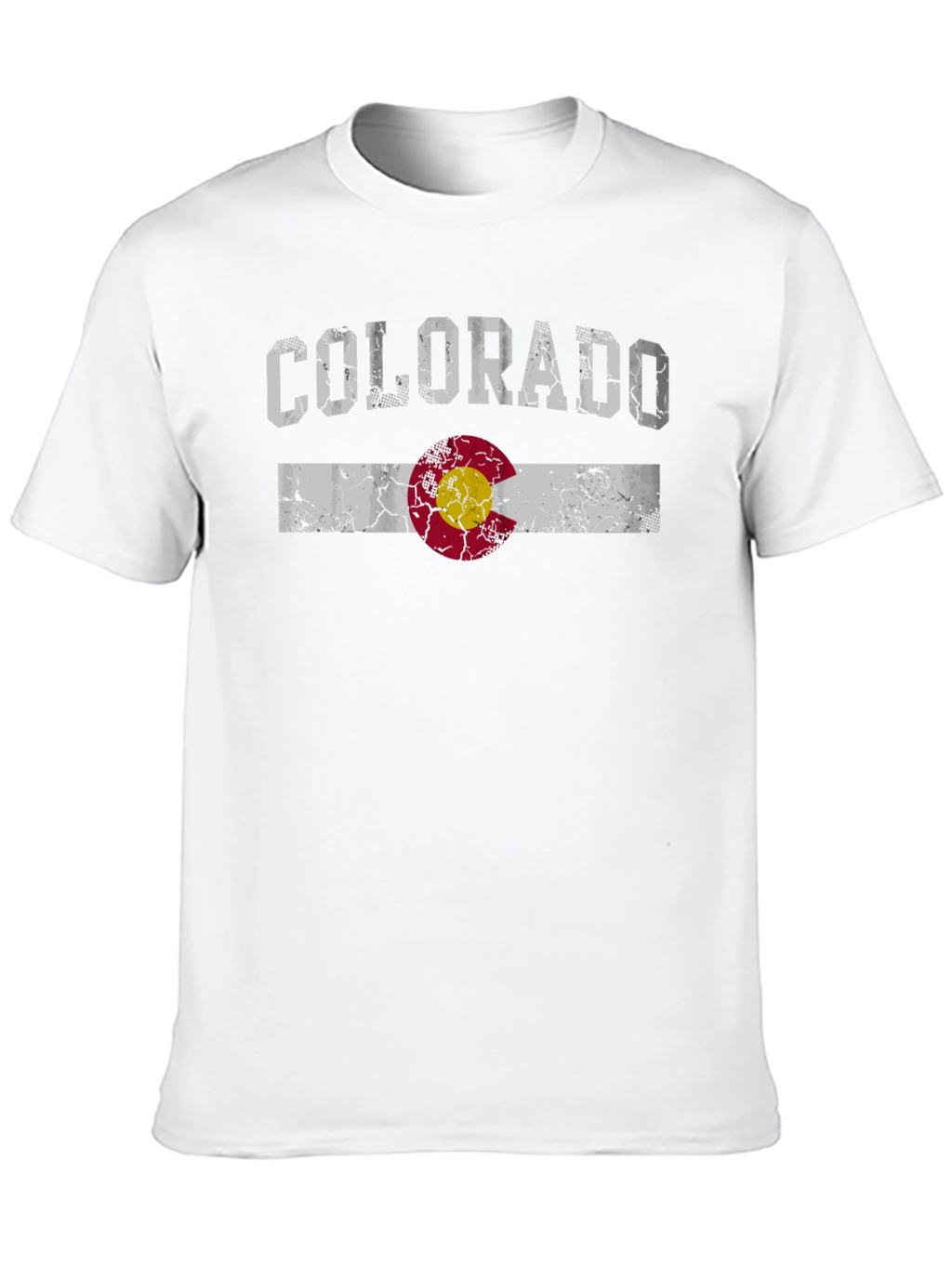 Colorado Flag Graphic T-Shirt