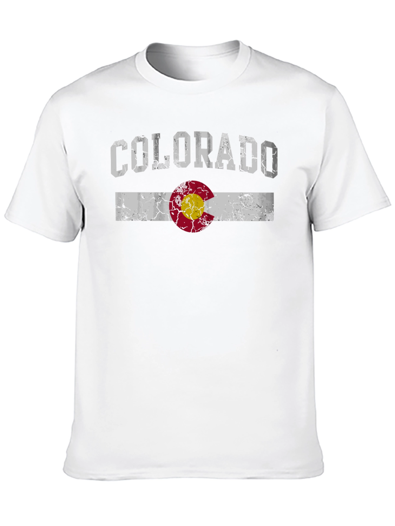 Colorado Flag Graphic T-Shirt