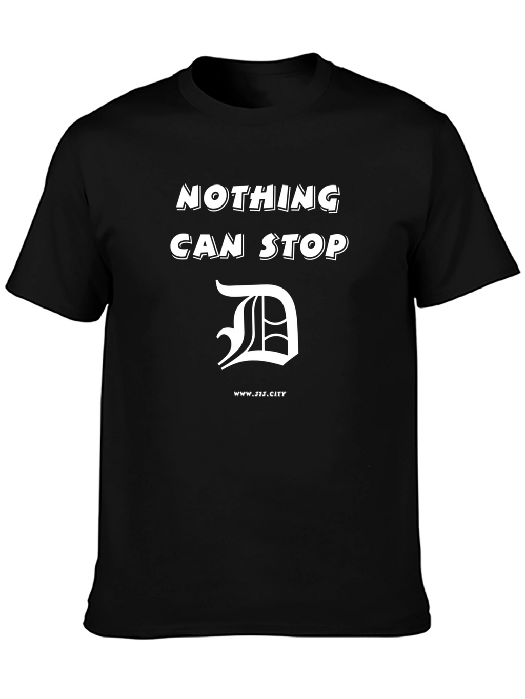 Detroit Style T-Shirt - Nothing Can Stop Us