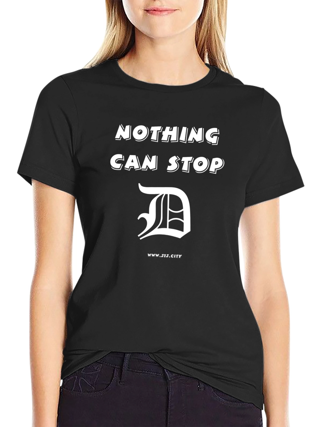 Detroit Style T-Shirt - Nothing Can Stop Us