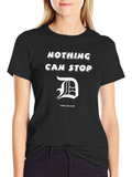 Detroit Style T-Shirt - Nothing Can Stop Us