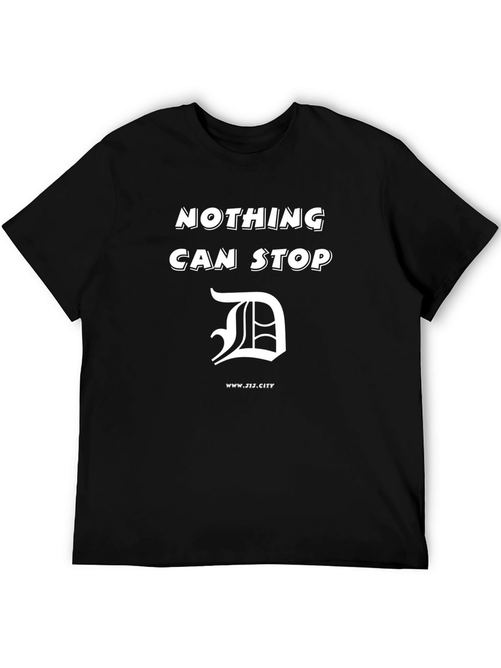Detroit Style T-Shirt - Nothing Can Stop Us