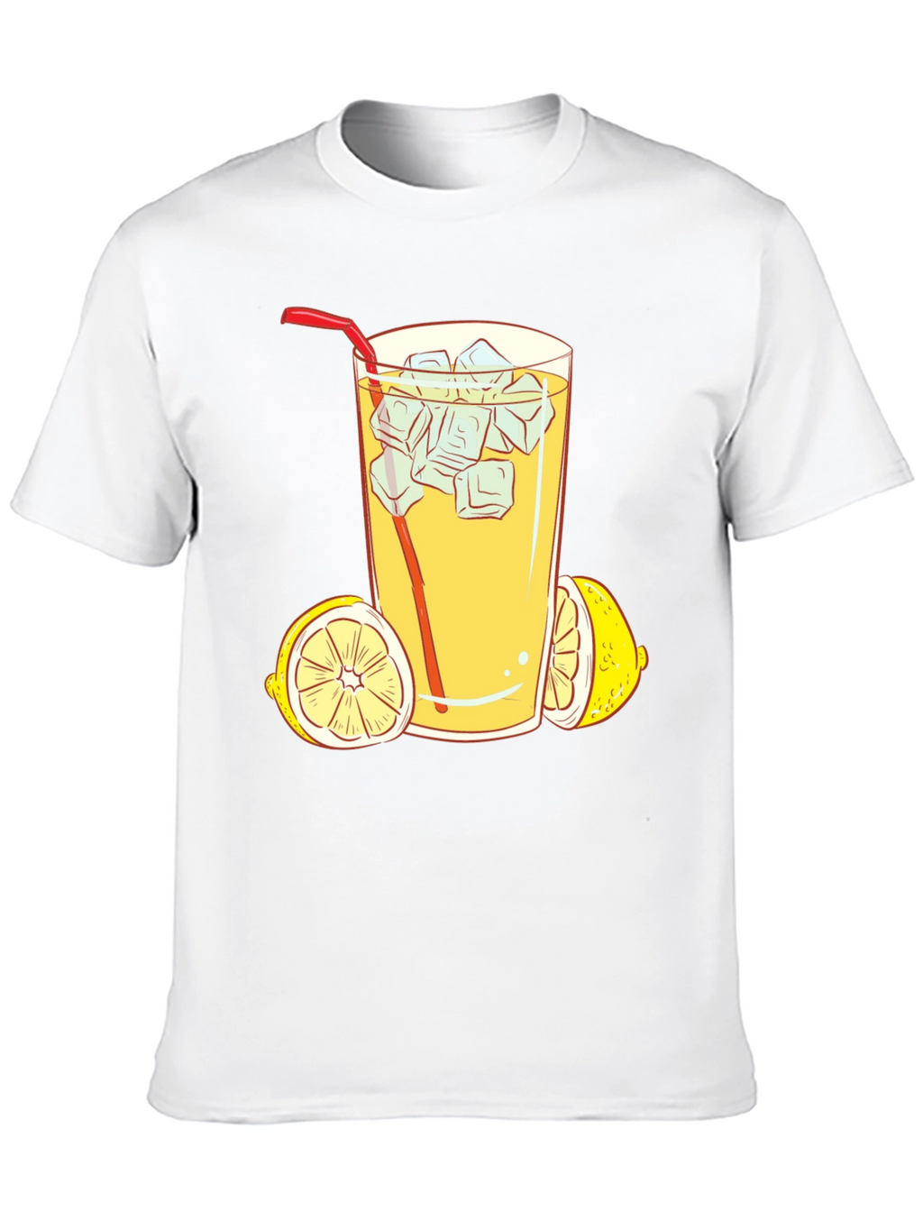 Lemonade Graphic T-Shirt - Refreshing Style