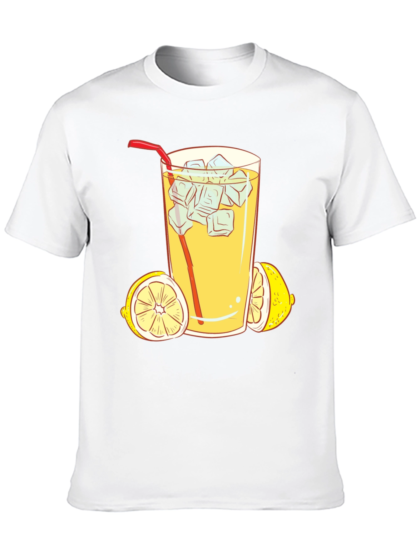 Lemonade Graphic T-Shirt - Refreshing Style