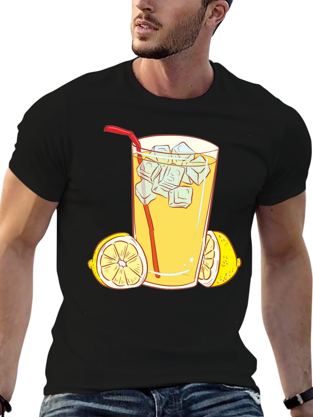 Lemonade Graphic T-Shirt - Refreshing Style