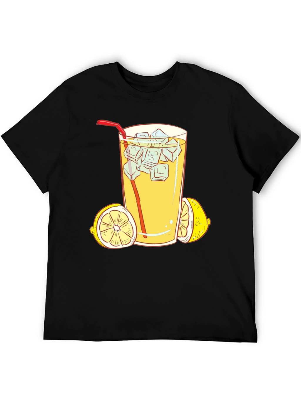 Lemonade Graphic T-Shirt - Refreshing Style