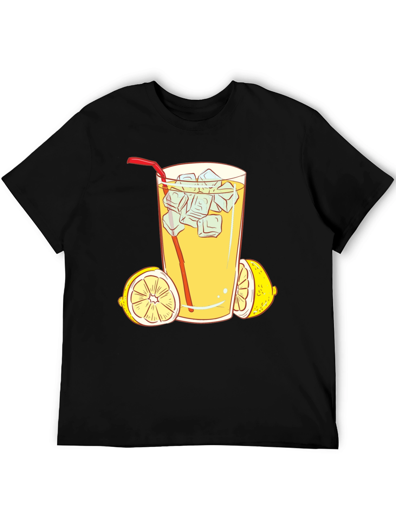 Lemonade Graphic T-Shirt - Refreshing Style