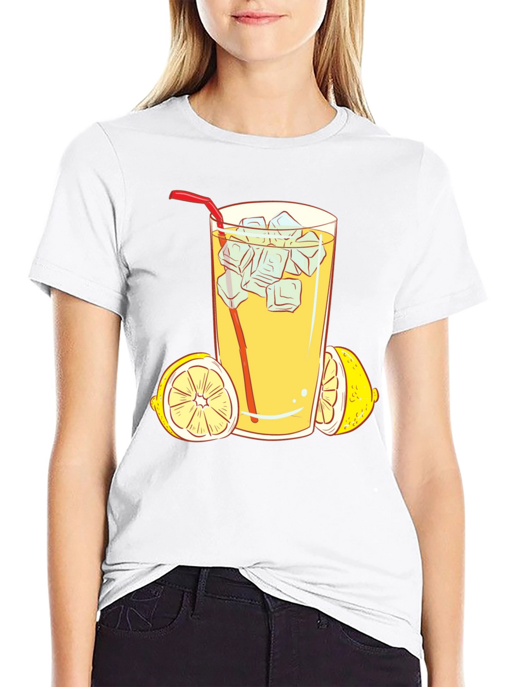 Lemonade Graphic T-Shirt - Refreshing Style