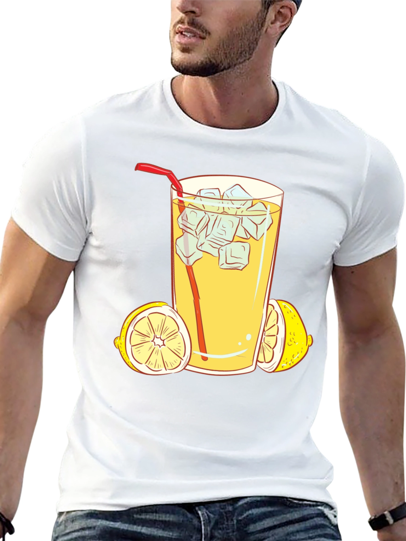 Lemonade Graphic T-Shirt - Refreshing Style