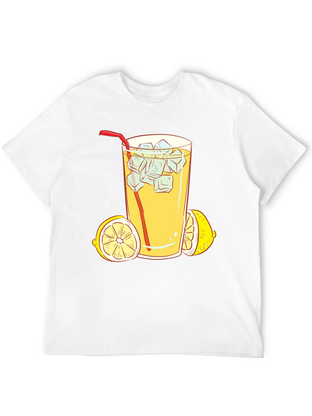 Lemonade Graphic T-Shirt - Refreshing Style
