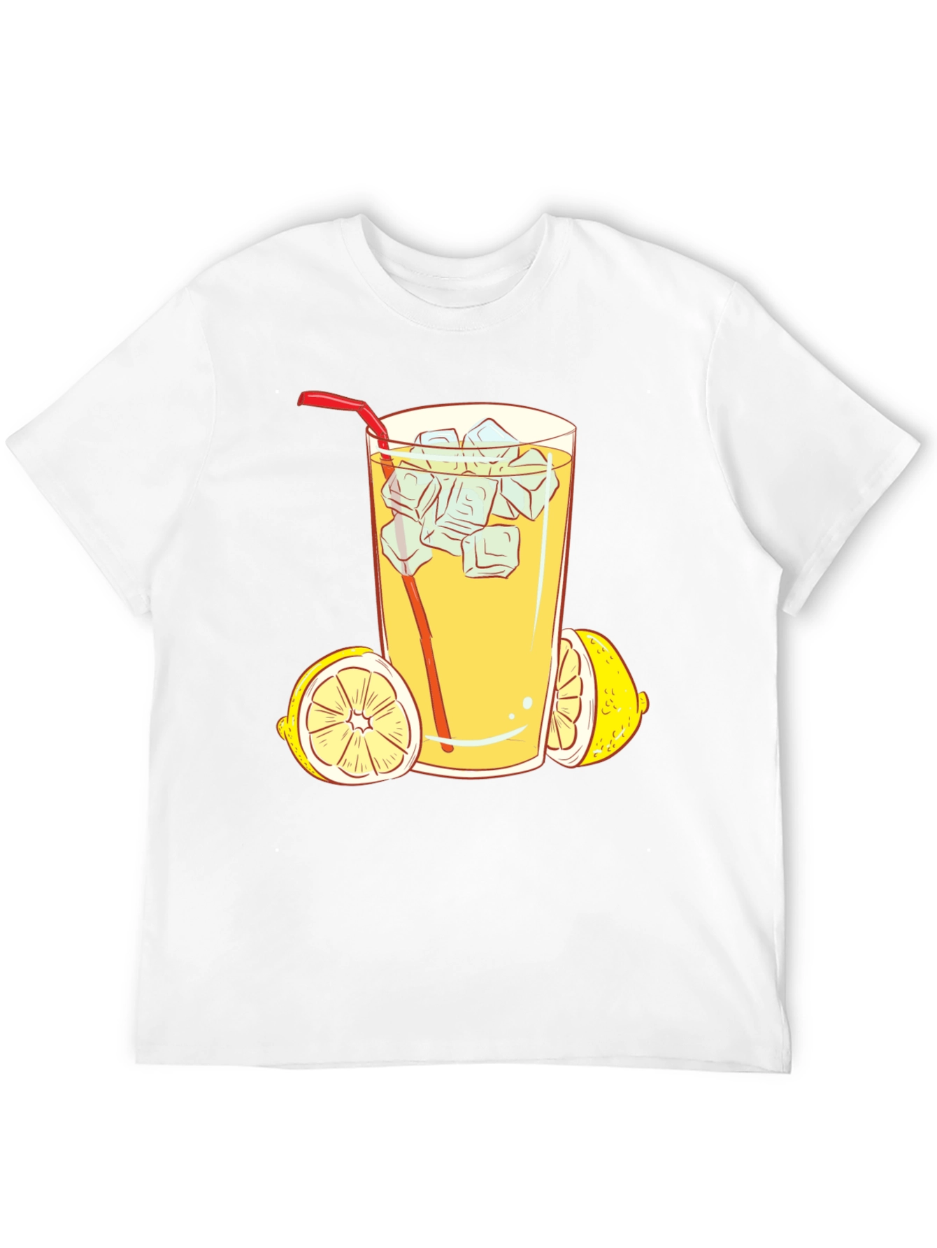 Lemonade Graphic T-Shirt - Refreshing Style