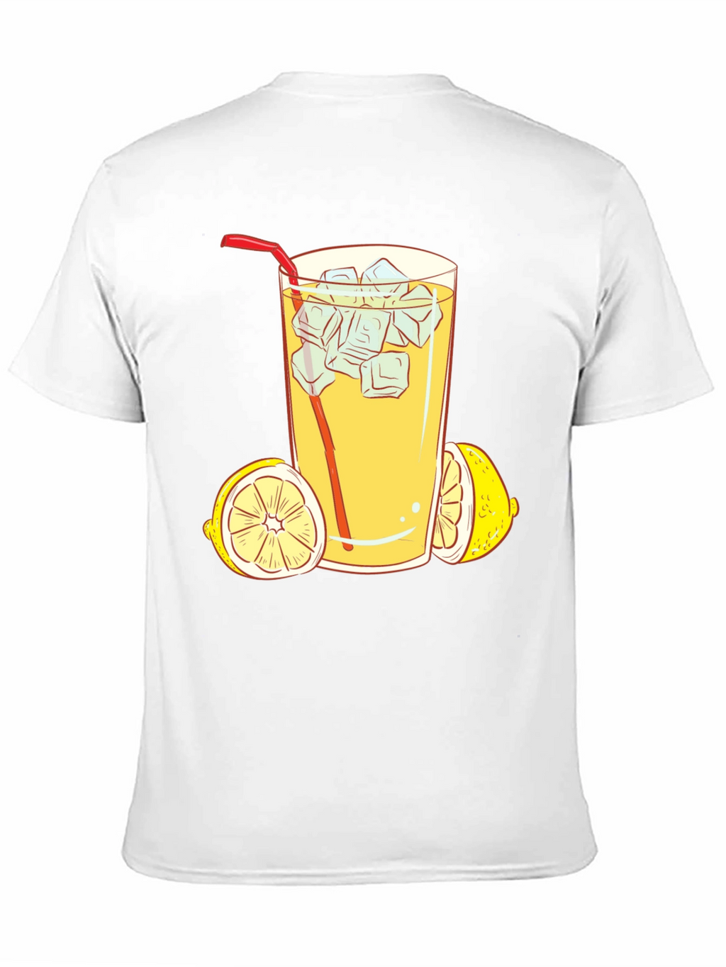 Lemonade Graphic T-Shirt - Refreshing Style