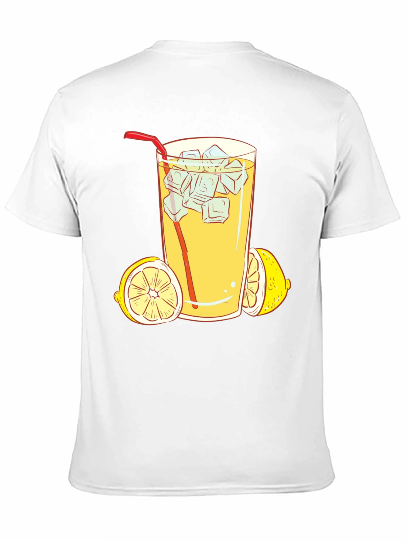 Lemonade Graphic T-Shirt - Refreshing Style