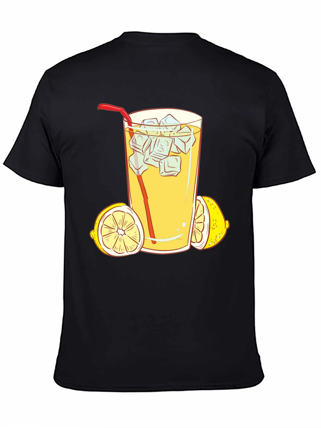 Lemonade Graphic T-Shirt - Refreshing Style