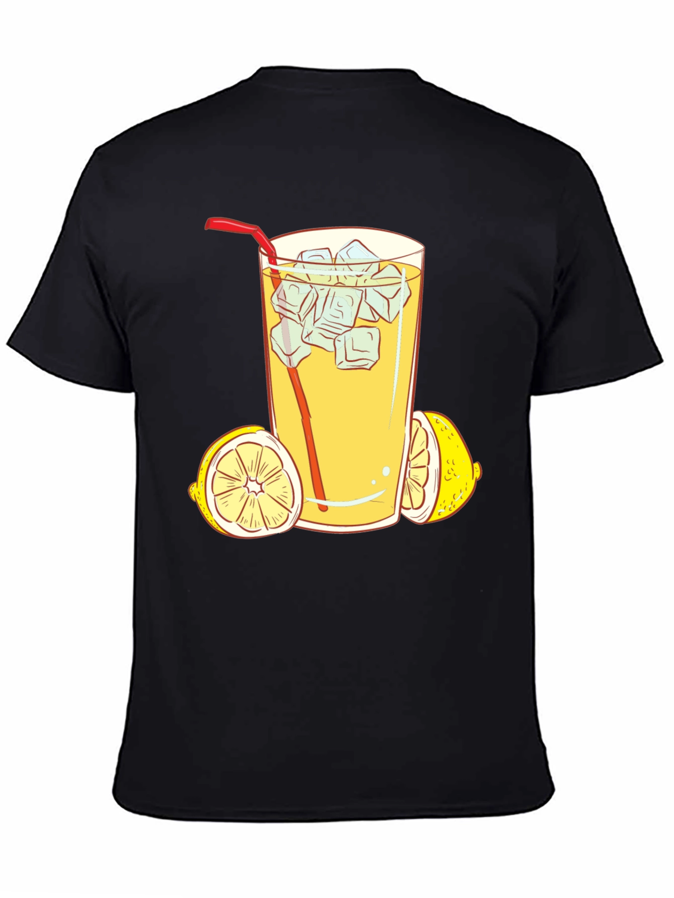 Lemonade Graphic T-Shirt - Refreshing Style