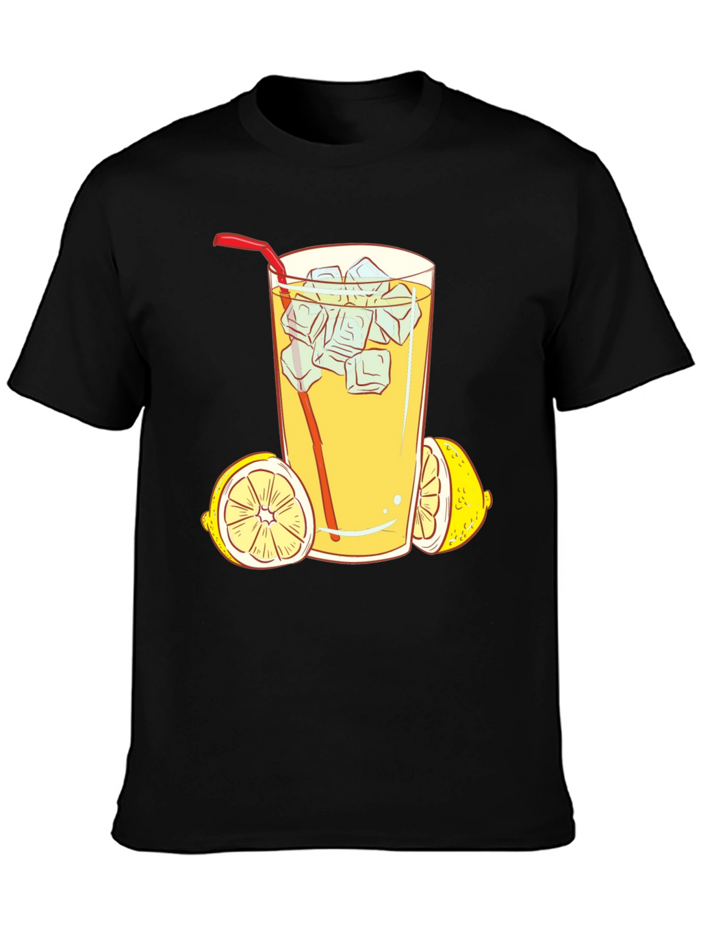 Lemonade Graphic T-Shirt - Refreshing Style