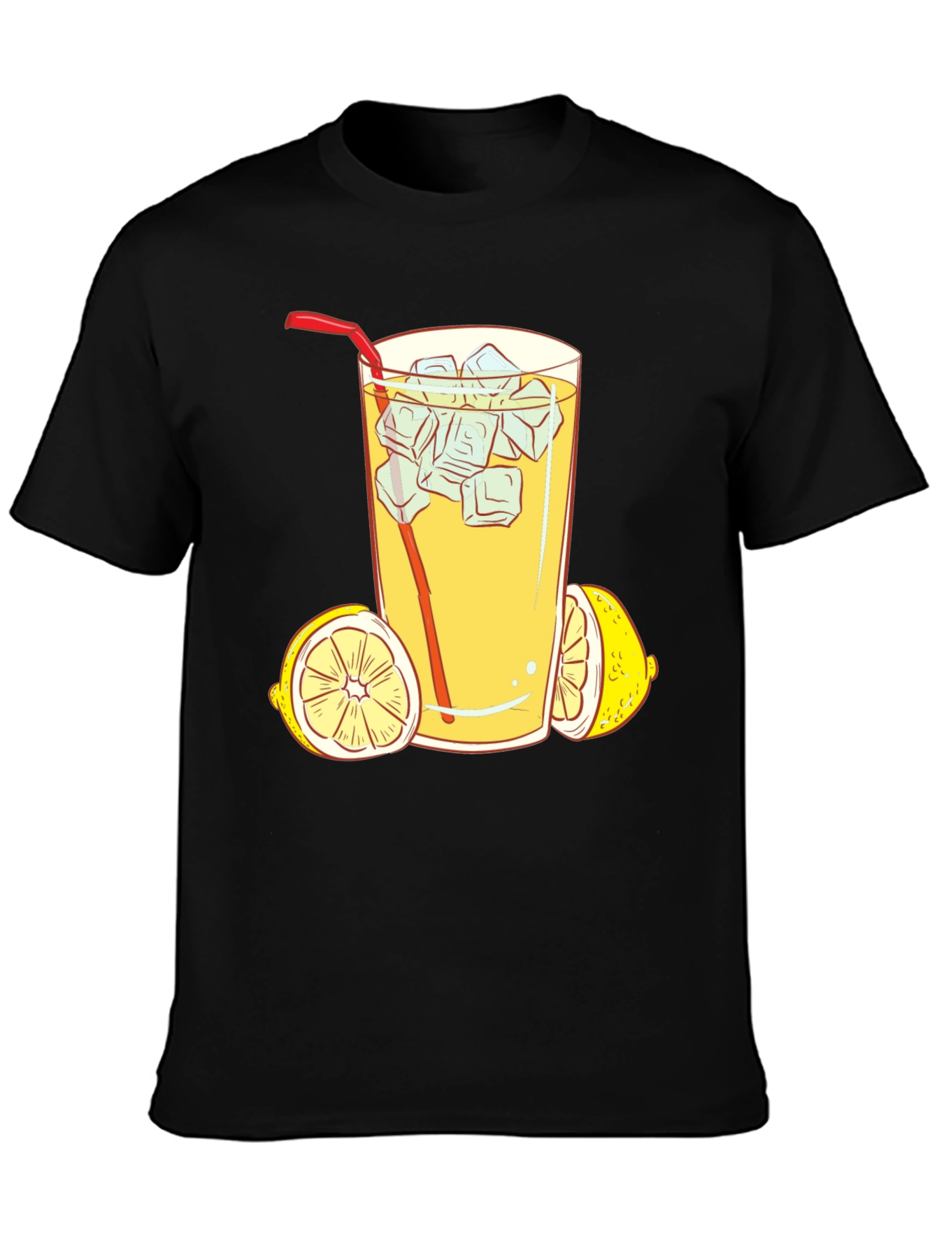 Lemonade Graphic T-Shirt - Refreshing Style