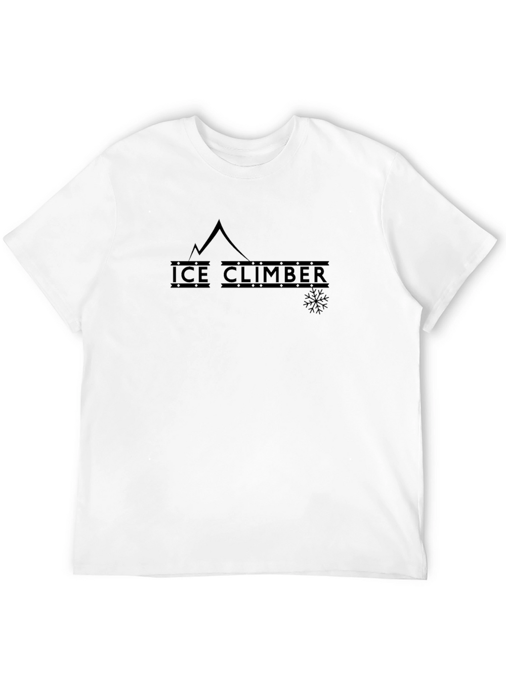 Ice Climber Graphic Tee - Black