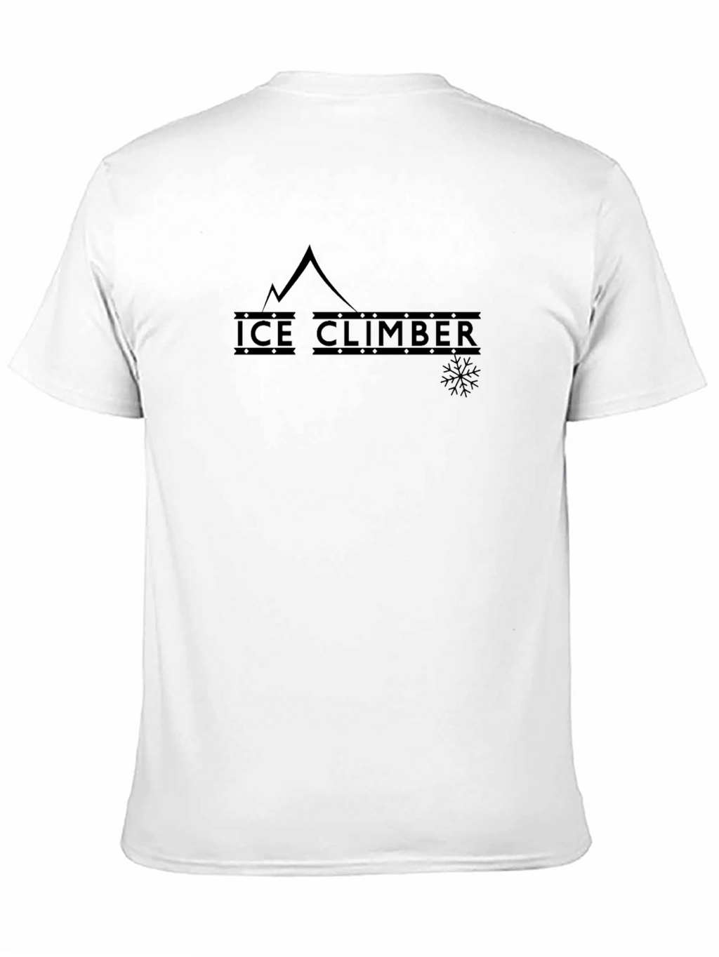 Ice Climber Graphic Tee - Black
