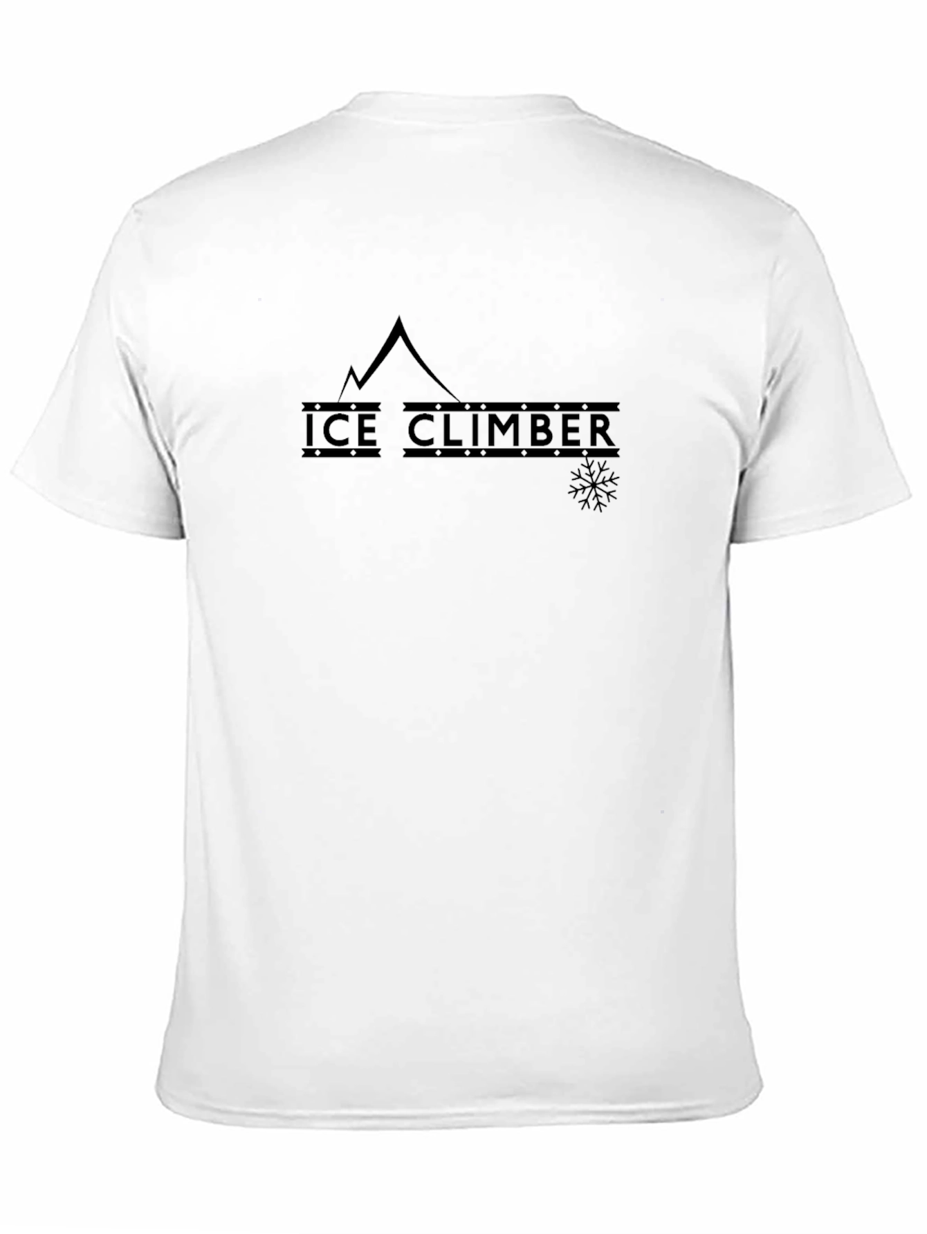 Ice Climber Graphic Tee - Black
