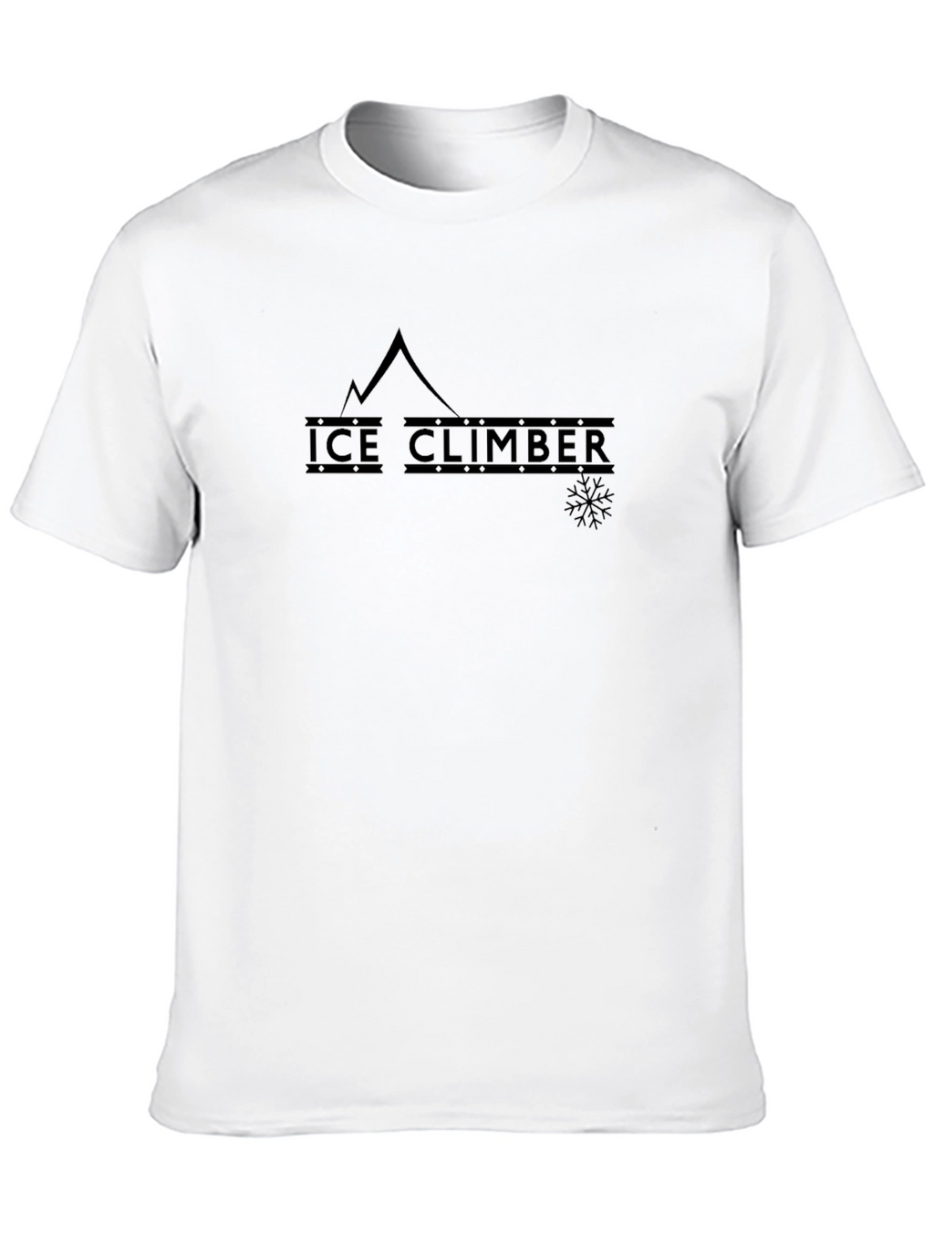 Ice Climber Graphic Tee - Black