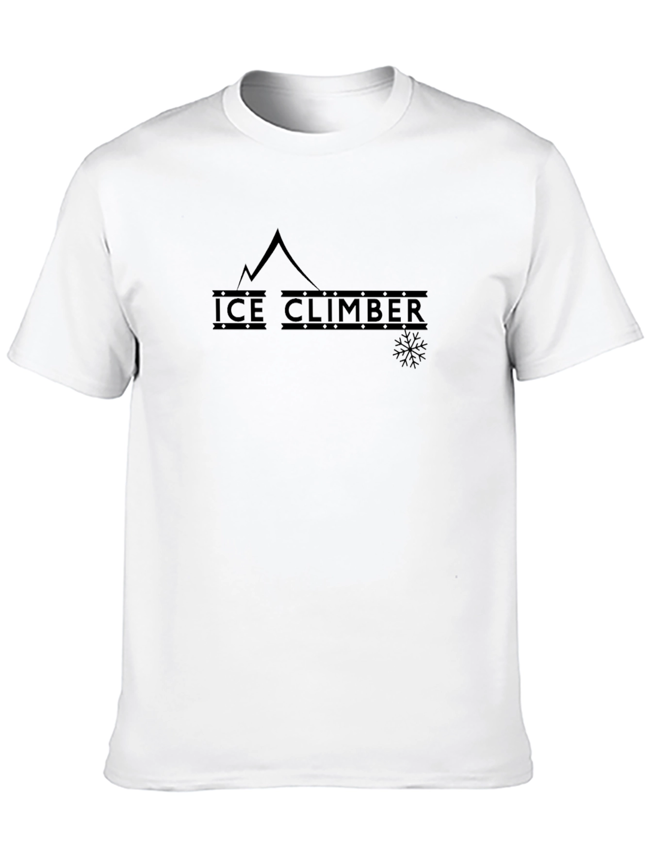 Ice Climber Graphic Tee - Black