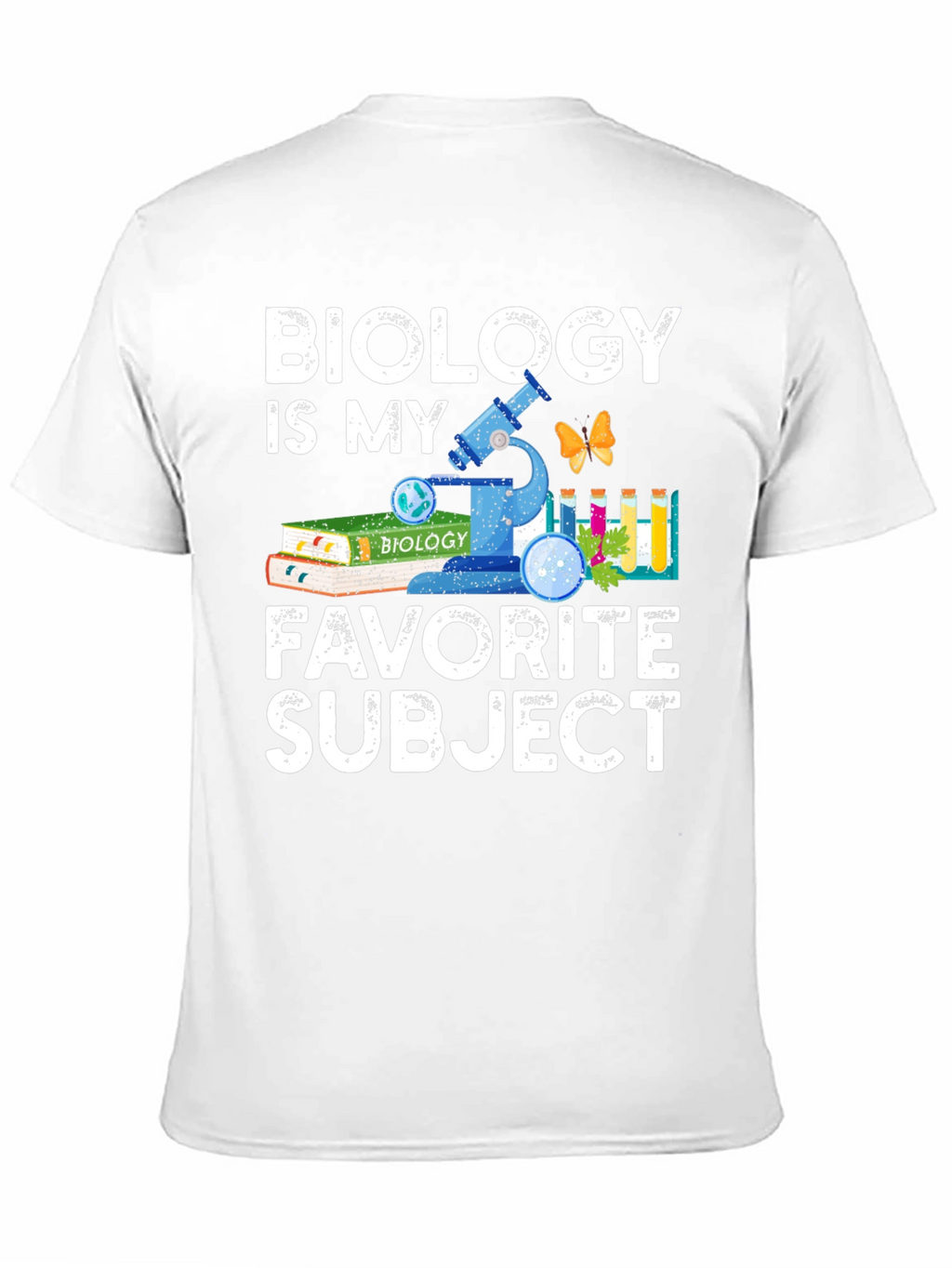 Biology is My Favorite Subject Graphic Tee