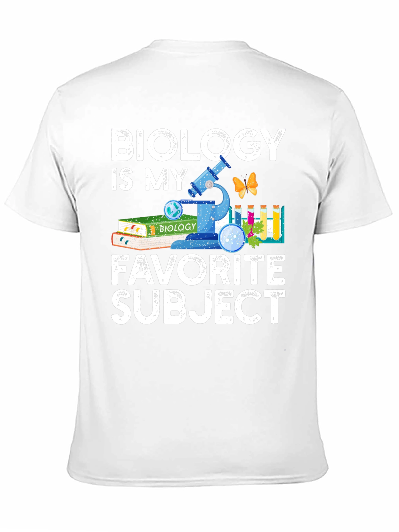 Biology is My Favorite Subject Graphic Tee
