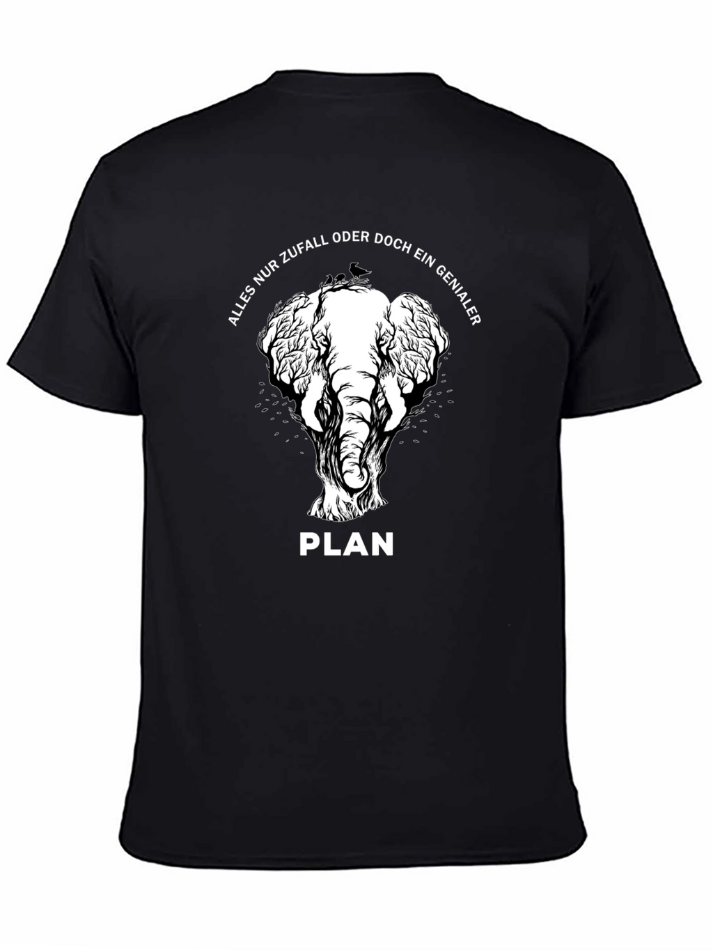 Genialer Plan Graphic T-Shirt