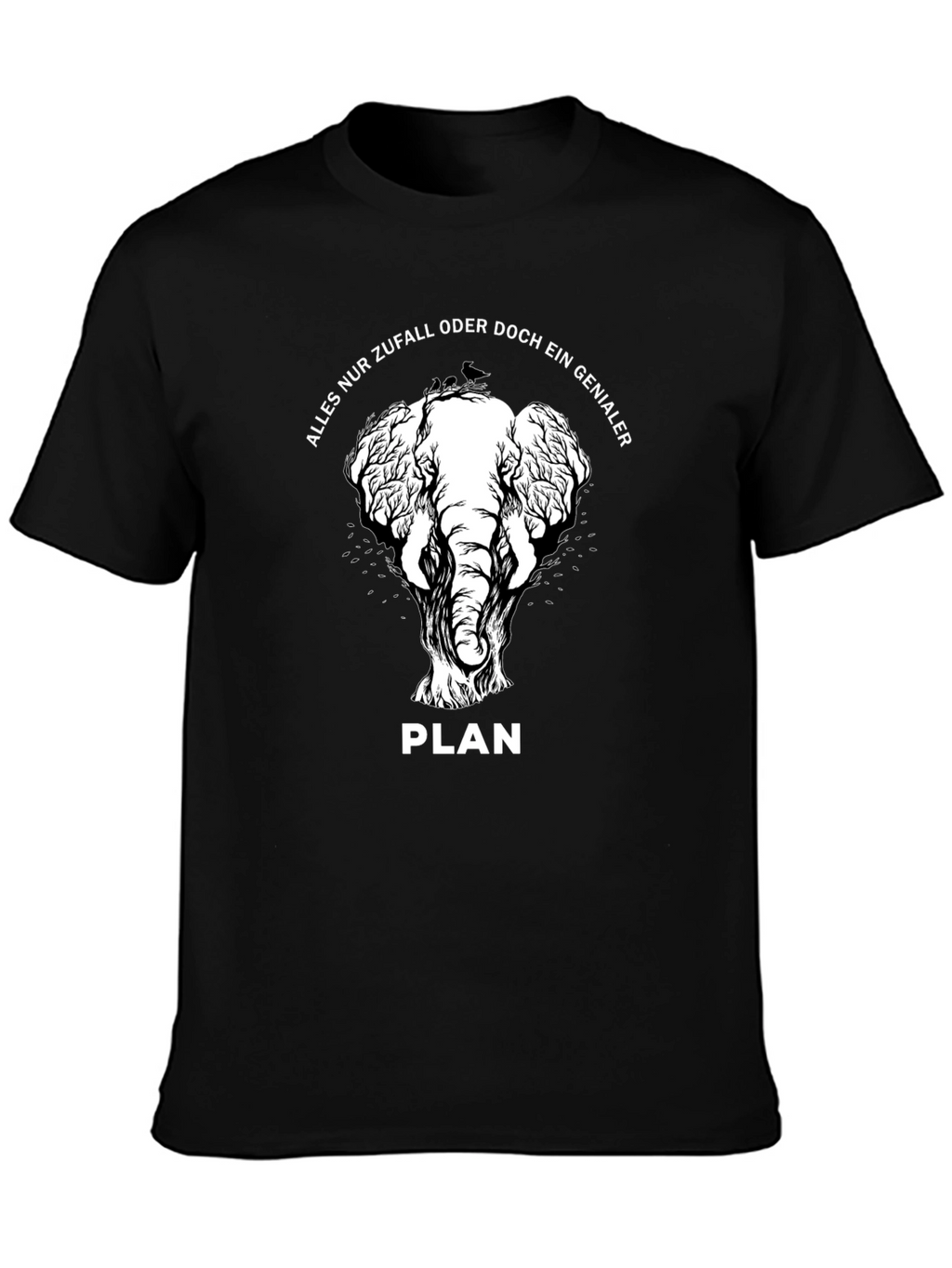 Genialer Plan Graphic T-Shirt