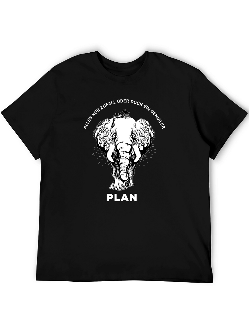 Genialer Plan Graphic T-Shirt