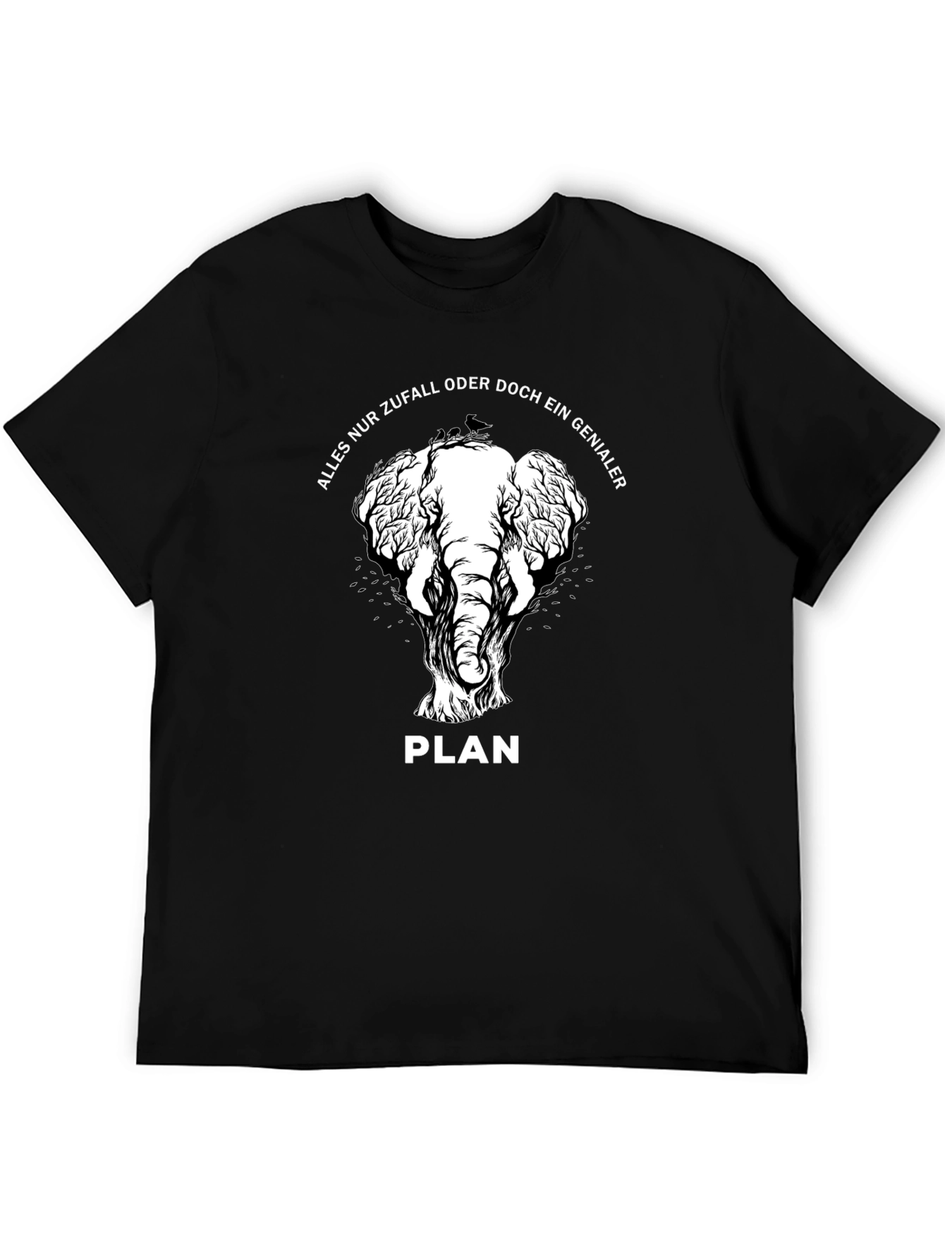 Genialer Plan Graphic T-Shirt